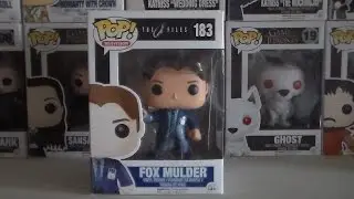 X-Files Funko Pop! - Fox Mulder