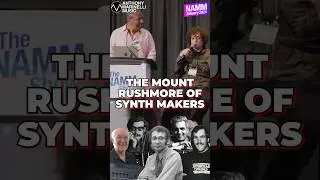 “The Mount Rushmore of Synth Makers”  at the 