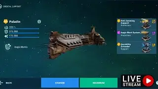 War Robots Motherships - What One Is The Best? Overview Live Stream