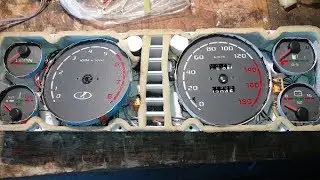 Instrument cluster illumination on VAZ-2107 (ANSWERS TO QUESTIONS)