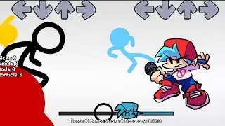 Friday Night Funkin' VS Animation V1 Chosen Song (The Chosen One vs BF) (FNF MOD)