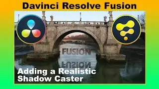 Davinci Resolve Fusion - Adding a Shadow Caster for complex objects