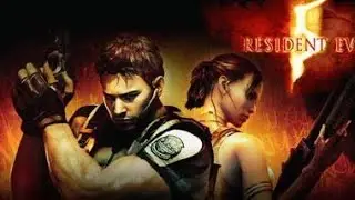 RESIDENT EVIL 5 With Lexx part 1