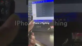 IPhone x Flashing by @maliktech87