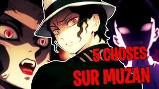 MUZAN EST UN BON MECHANT ? 5 CHOSES QUI LE MONTRENT !