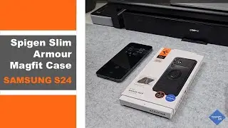 Spigen Slim Armour Magfit Case for Samsung S24