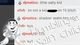 Serving a Salty Teenager Humble Pie