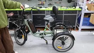 NAKTO EBIKE - Introduction of OUR FIRST TRIKE S02