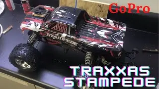 Mounting GoPro to the Top of a Traxxas Stampede