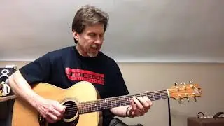 Bon Jovi It's My Life - intro and chords 2020 acoustic version tutorial by Bill Uhler