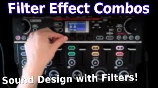 Filter Sound Design: Boss RC505-MK2 Filter Tutorial 2/2