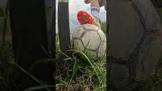 Football ASMR + MESSI🔊 #video #shorts #football #soccer #asmr