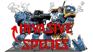StarCraft VS Warhammer 40K IS NOT AS ONE-SIDED AS YOU THINK - PART 1: TERRAN OVERVIEW