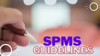 PM Step 1:  Prepare your Agency's SPMS Guidelines