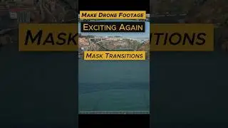 Elevate Your Drone Footage With Stunning Mask Transitions - DJI Mini 3 Pro!