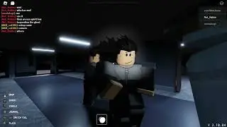 Roblox ghost hunting is scuffed