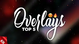 Top 5 Overlay Effects For Visual Remix Editing | Visual Effects Pack | New Video Editing Effects