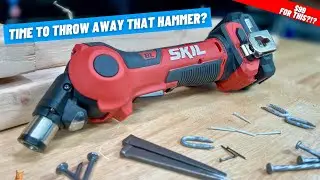 Are Hammers Obsolete??  ||  Quick Look  ||  Skil Autohammer PwrCore 12v