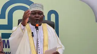 Ramadan Tefsir Session6 :Islam's view on being a Peacemaker, not a Destroyer by Alh AbdulMuhmen OKIN