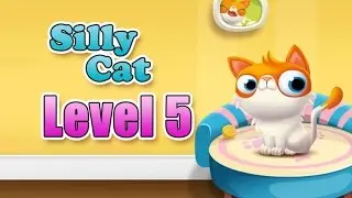Silly Cat Walkthrough Level 5