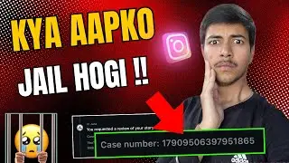 Instagram Case Number Kya Hai ? Instagram Community Guidelines |