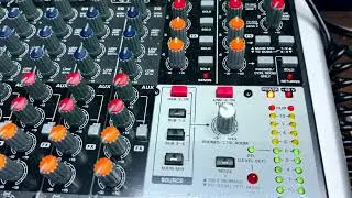 Звукозапись с аналогового пульта на шину USB-2Tr