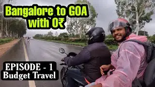 Travelling 600km Without money | ಹೀಗೆ ಹೋಗಬಹುದು | Bangalore to Goa | No Budget | ep1 | Mr krish