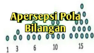 Apersepsi Pola Bilangan