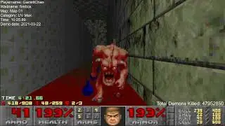 Doom 2: Firebox UV-Max in 10:25 (by GarrettChan)