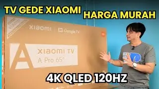 ONLY 6 MILLION !! XIAOMI A PRO 65 INCH 4K 120HZ TV
