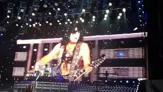 Kiss - I want to Rock and Roll all Night - Nissan Pavilion 7/12/2012