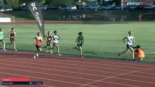 Men G 800m: 2022-23 Victorian Milers Club - Meet 4 // aeTV