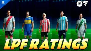 EA SPORTS FC24 | Liga Argentina Player Faces & Ratings