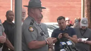 Kentucky police give update on search for suspected highway shooter