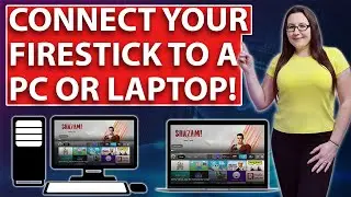 HOW TO CONNECT YOUR PC OR LAPTOP TO YOUR AMAZON FIRESTICK | COPY FILES | INSTALL APPS