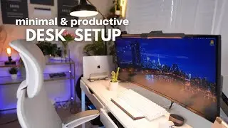 2024 Desk Setup for Software Engineers (Minimal and Productive)