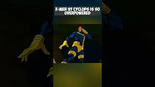 X-men 97 Cyclops Is So OVERPOWERED! 😮