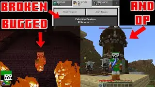 Invisible Fire and Overpowered Pillager Towers? 1.21.20 Update