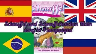 Schnuffel und Schnuffelienchen Main song rus+eng+Esp+br.port. sub