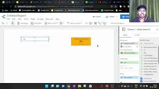 How to add Dropdown control in Google data studio - Fixed size list - Drop down list -HeDaL