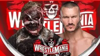 Randy Orton vs The Fiend Bray Wyatt Extreme Rules Match