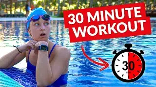 How to Swim for 30 Minutes Without Getting Tired