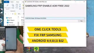 ONE CLICK FRP SAMSUNG TOOLS