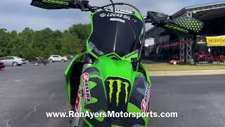 2021 Kawasaki KX 250X