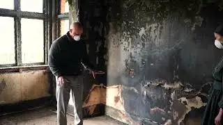 Fire is Fast. The story of a house fire.
