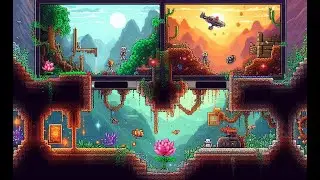 How to play terraria split screen Xbox-2