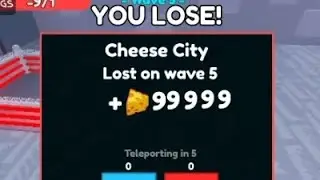 Это самый лучший и самый быстрый способ фарма сыра в cheese tower defense!