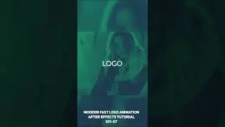 Modern Fast Logo Animation After Effects - S0107 