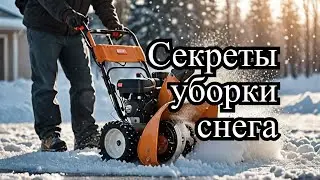 Как подкатить к снегоуборочной машине правильно ! Поедет и помчиться ваш #бензиновыйснегоуборщик