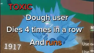I killed a toxic 6.3m dough runner… on mobile